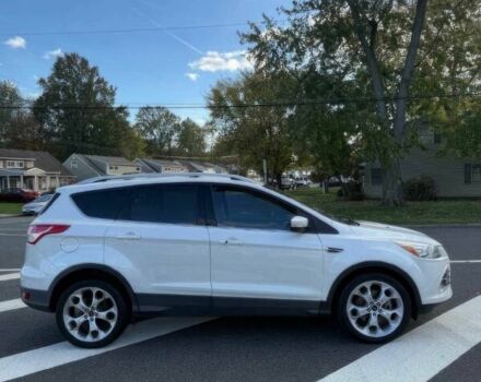 Белый Форд Эскейп, объемом двигателя 2 л и пробегом 75 тыс. км за 7000 $, фото 3 на Automoto.ua