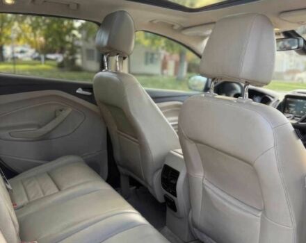 Белый Форд Эскейп, объемом двигателя 2 л и пробегом 75 тыс. км за 7000 $, фото 10 на Automoto.ua