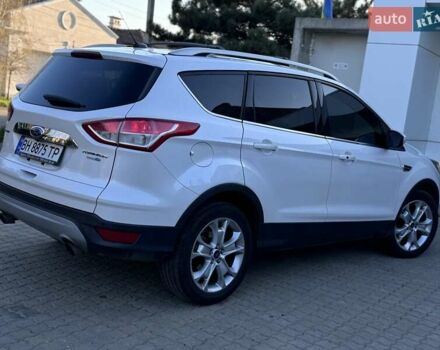 Белый Форд Эскейп, объемом двигателя 2 л и пробегом 115 тыс. км за 12700 $, фото 9 на Automoto.ua