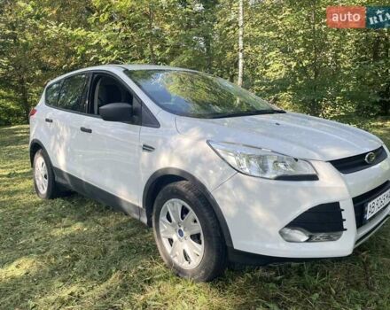 Білий Форд Ескейп, об'ємом двигуна 2.5 л та пробігом 99 тис. км за 12800 $, фото 9 на Automoto.ua