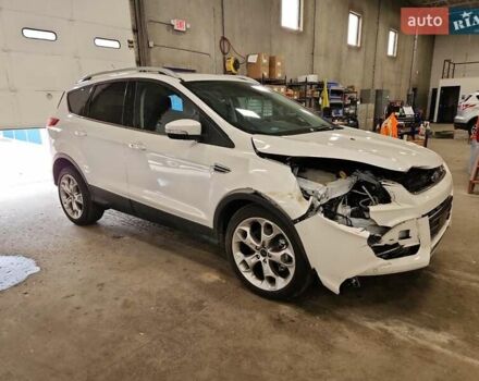 Белый Форд Эскейп, объемом двигателя 2 л и пробегом 20 тыс. км за 2900 $, фото 3 на Automoto.ua