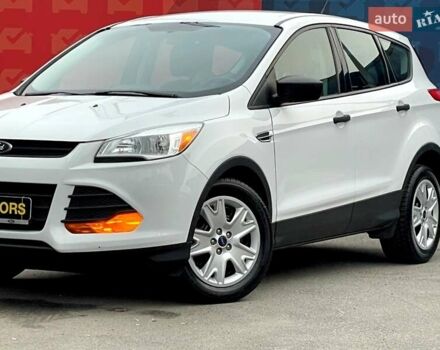 Форд Эскейп 2015 в Киеве на Automoto.ua Белый Форд Эскейп, объемом двигателя 2.5 л и пробегом 156 тыс. км за 10900 $, фото 13 на Automoto.ua