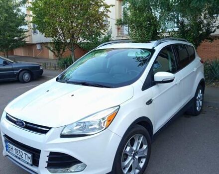 Белый Форд Эскейп, объемом двигателя 2 л и пробегом 130 тыс. км за 13700 $, фото 10 на Automoto.ua