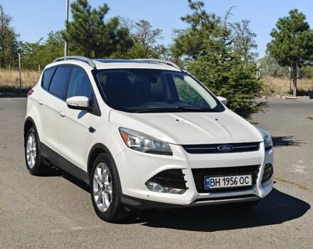 Белый Форд Эскейп, объемом двигателя 2 л и пробегом 124 тыс. км за 13000 $, фото 1 на Automoto.ua