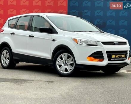 Форд Эскейп 2015 в Киеве на Automoto.ua Белый Форд Эскейп, объемом двигателя 2.5 л и пробегом 156 тыс. км за 10900 $, фото 11 на Automoto.ua