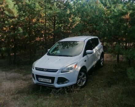 Белый Форд Эскейп, объемом двигателя 1.6 л и пробегом 115 тыс. км за 10400 $, фото 1 на Automoto.ua