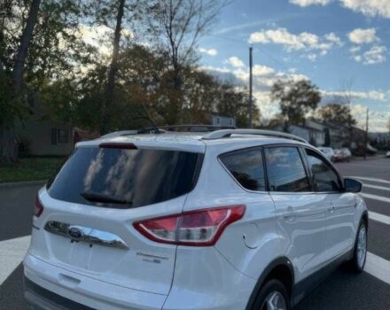 Белый Форд Эскейп, объемом двигателя 2 л и пробегом 75 тыс. км за 7000 $, фото 5 на Automoto.ua