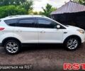 Белый Форд Эскейп, объемом двигателя 2 л и пробегом 140 тыс. км за 13900 $, фото 1 на Automoto.ua