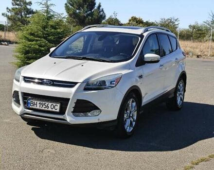 Белый Форд Эскейп, объемом двигателя 2 л и пробегом 124 тыс. км за 13000 $, фото 2 на Automoto.ua