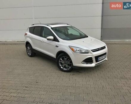 Форд Ескейп 2015 у Києві на Automoto.ua Білий Форд Ескейп, об'ємом двигуна 2 л та пробігом 166 тис. км за 10900 $, фото 4 на Automoto.ua