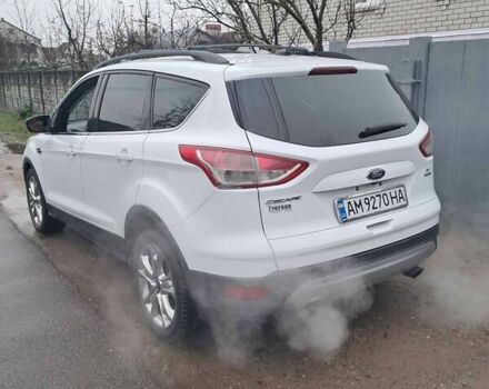 Белый Форд Эскейп, объемом двигателя 2 л и пробегом 121 тыс. км за 14600 $, фото 11 на Automoto.ua