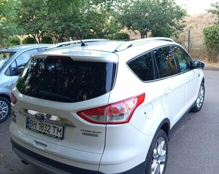 Белый Форд Эскейп, объемом двигателя 2 л и пробегом 130 тыс. км за 13700 $, фото 16 на Automoto.ua