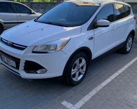 Білий Форд Ескейп, об'ємом двигуна 1.6 л та пробігом 202 тис. км за 10800 $, фото 2 на Automoto.ua
