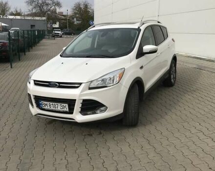 Форд Ескейп 2015 у Києві на Automoto.ua Білий Форд Ескейп, об'ємом двигуна 2 л та пробігом 166 тис. км за 10900 $, фото 1 на Automoto.ua