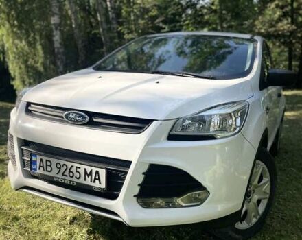 Білий Форд Ескейп, об'ємом двигуна 2.5 л та пробігом 99 тис. км за 12800 $, фото 1 на Automoto.ua