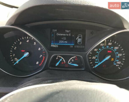 Белый Форд Эскейп, объемом двигателя 2 л и пробегом 125 тыс. км за 12500 $, фото 9 на Automoto.ua