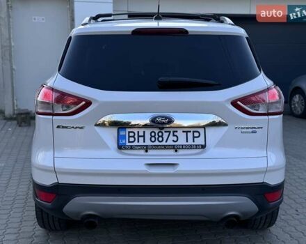 Белый Форд Эскейп, объемом двигателя 2 л и пробегом 115 тыс. км за 12700 $, фото 11 на Automoto.ua
