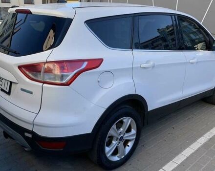 Білий Форд Ескейп, об'ємом двигуна 1.6 л та пробігом 202 тис. км за 10800 $, фото 1 на Automoto.ua