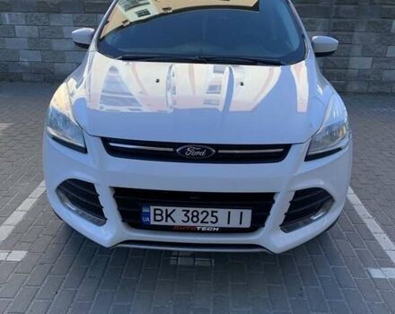 Білий Форд Ескейп, об'ємом двигуна 1.6 л та пробігом 202 тис. км за 10800 $, фото 7 на Automoto.ua