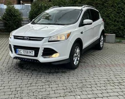 Форд Ескейп 2016 у Івано-Франківську на Automoto.ua Білий Форд Ескейп, об'ємом двигуна 2 л та пробігом 130 тис. км за 12000 $, фото 5 на Automoto.ua