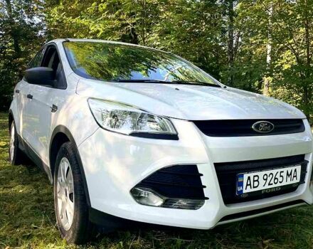 Форд Эскейп 2016 в Виннице на Automoto.ua Белый Форд Эскейп, объемом двигателя 2.5 л и пробегом 100 тыс. км за 12800 $, фото 6 на Automoto.ua