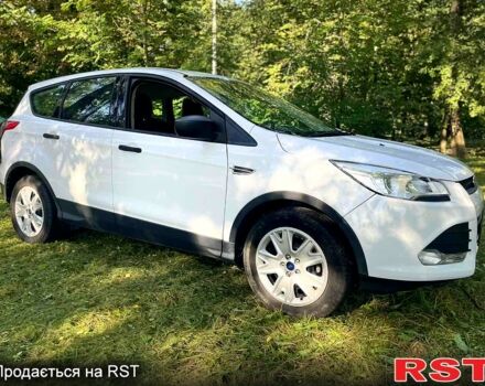Форд Эскейп 2016 в Виннице на Automoto.ua Белый Форд Эскейп, объемом двигателя 2.5 л и пробегом 100 тыс. км за 12800 $, фото 5 на Automoto.ua