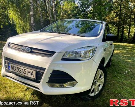 Форд Эскейп 2016 в Виннице на Automoto.ua Белый Форд Эскейп, объемом двигателя 2.5 л и пробегом 100 тыс. км за 12800 $, фото 3 на Automoto.ua
