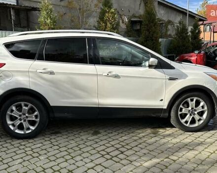 Форд Ескейп 2016 у Івано-Франківську на Automoto.ua Білий Форд Ескейп, об'ємом двигуна 2 л та пробігом 130 тис. км за 12000 $, фото 11 на Automoto.ua