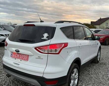 Білий Форд Ескейп, об'ємом двигуна 1.6 л та пробігом 219 тис. км за 8799 $, фото 6 на Automoto.ua