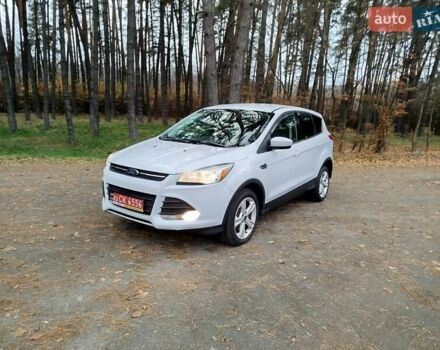 Білий Форд Ескейп, об'ємом двигуна 1.6 л та пробігом 246 тис. км за 9850 $, фото 14 на Automoto.ua