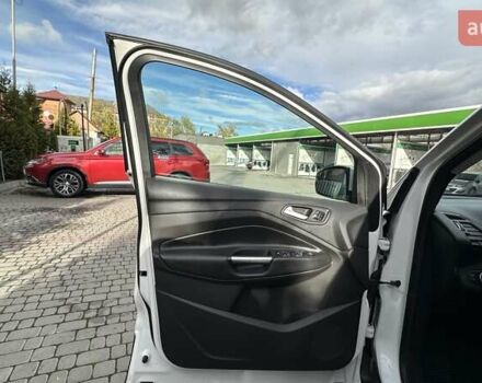 Форд Ескейп 2016 у Івано-Франківську на Automoto.ua Білий Форд Ескейп, об'ємом двигуна 2 л та пробігом 130 тис. км за 12000 $, фото 18 на Automoto.ua