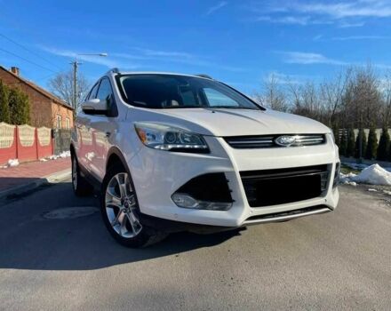 Белый Форд Эскейп, объемом двигателя 2 л и пробегом 96 тыс. км за 8900 $, фото 3 на Automoto.ua