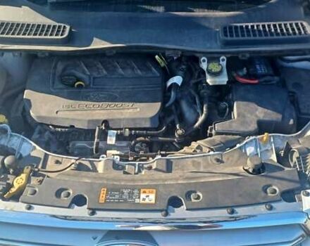 Белый Форд Эскейп, объемом двигателя 1.5 л и пробегом 185 тыс. км за 13500 $, фото 10 на Automoto.ua