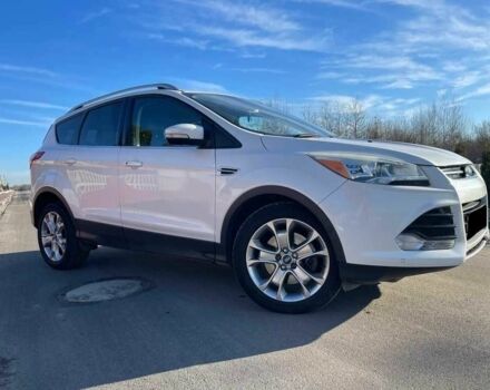 Белый Форд Эскейп, объемом двигателя 2 л и пробегом 96 тыс. км за 8900 $, фото 10 на Automoto.ua