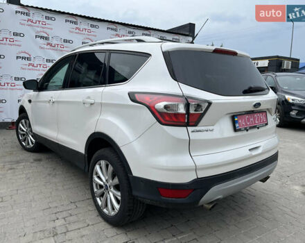 Белый Форд Эскейп, объемом двигателя 1.5 л и пробегом 167 тыс. км за 13350 $, фото 7 на Automoto.ua