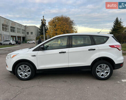 Форд Эскейп 2016 в Жмеренке на Automoto.ua Белый Форд Эскейп, объемом двигателя 2.5 л и пробегом 149 тыс. км за 10980 $, фото 7 на Automoto.ua