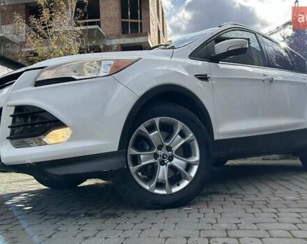Форд Ескейп 2016 у Івано-Франківську на Automoto.ua Білий Форд Ескейп, об'ємом двигуна 2 л та пробігом 130 тис. км за 12000 $, фото 14 на Automoto.ua