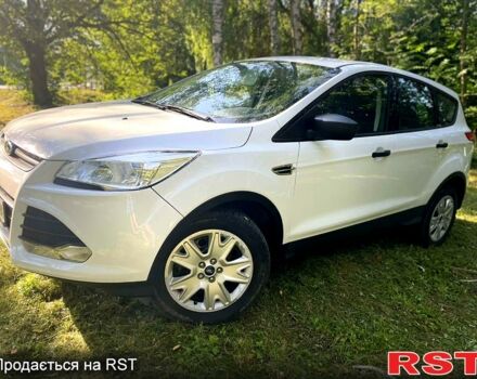 Форд Эскейп 2016 в Виннице на Automoto.ua Белый Форд Эскейп, объемом двигателя 2.5 л и пробегом 100 тыс. км за 12800 $, фото 2 на Automoto.ua