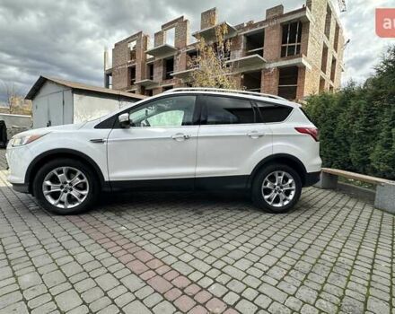 Форд Ескейп 2016 у Івано-Франківську на Automoto.ua Білий Форд Ескейп, об'ємом двигуна 2 л та пробігом 130 тис. км за 12000 $, фото 7 на Automoto.ua