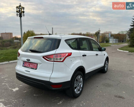 Форд Эскейп 2016 в Жмеренке на Automoto.ua Белый Форд Эскейп, объемом двигателя 2.5 л и пробегом 149 тыс. км за 10980 $, фото 5 на Automoto.ua