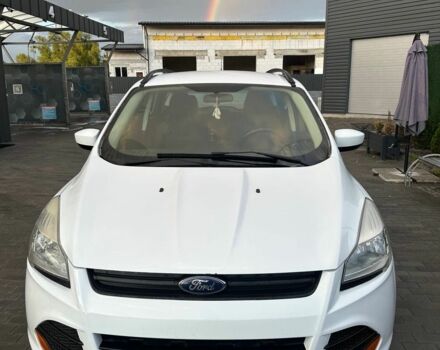 Белый Форд Эскейп, объемом двигателя 2.5 л и пробегом 240 тыс. км за 9800 $, фото 9 на Automoto.ua