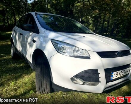 Форд Эскейп 2016 в Виннице на Automoto.ua Белый Форд Эскейп, объемом двигателя 2.5 л и пробегом 100 тыс. км за 12800 $, фото 7 на Automoto.ua