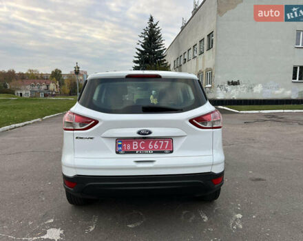 Форд Эскейп 2016 в Жмеренке на Automoto.ua Белый Форд Эскейп, объемом двигателя 2.5 л и пробегом 149 тыс. км за 10980 $, фото 9 на Automoto.ua