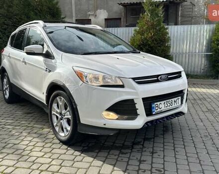 Форд Ескейп 2016 у Івано-Франківську на Automoto.ua Білий Форд Ескейп, об'ємом двигуна 2 л та пробігом 130 тис. км за 12000 $, фото 13 на Automoto.ua