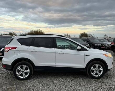 Білий Форд Ескейп, об'ємом двигуна 1.6 л та пробігом 219 тис. км за 8799 $, фото 4 на Automoto.ua