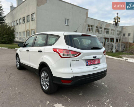 Форд Эскейп 2016 в Жмеренке на Automoto.ua Белый Форд Эскейп, объемом двигателя 2.5 л и пробегом 149 тыс. км за 10980 $, фото 3 на Automoto.ua