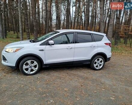 Білий Форд Ескейп, об'ємом двигуна 1.6 л та пробігом 246 тис. км за 9850 $, фото 7 на Automoto.ua
