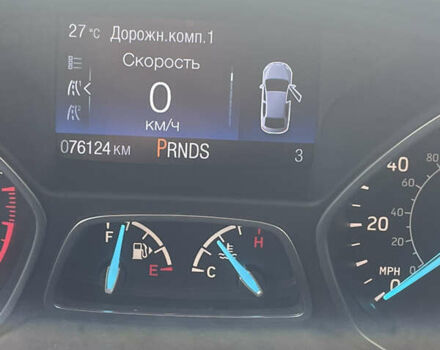 Білий Форд Ескейп, об'ємом двигуна 1.5 л та пробігом 83 тис. км за 15000 $, фото 9 на Automoto.ua