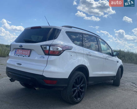 Білий Форд Ескейп, об'ємом двигуна 1.5 л та пробігом 49 тис. км за 12500 $, фото 3 на Automoto.ua