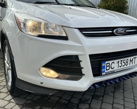 Форд Ескейп 2016 у Івано-Франківську на Automoto.ua Білий Форд Ескейп, об'ємом двигуна 2 л та пробігом 130 тис. км за 12000 $, фото 13 на Automoto.ua